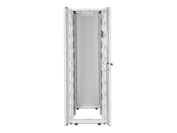 APC NetShelter SX 48U 600mm Wide x 1070mm Deep Enclosure with Sides SE White