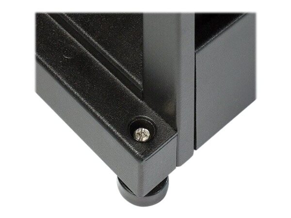 APC NetShelter SX 48U 600mm Wide x 1200mm Deep Enclosure with Doors and No Sides Black