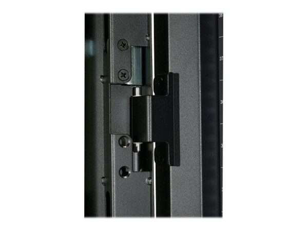 APC NetShelter SX 48U 600mm Wide x 1200mm Deep Enclosure with Doors and No Sides Black