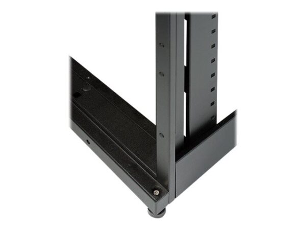 APC NetShelter SX 48U 600mm Wide x 1200mm Deep Enclosure with Doors and No Sides Black