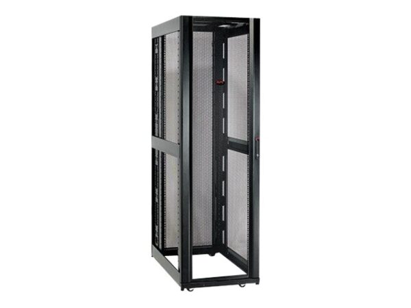 APC NetShelter SX 48U 600mm Wide x 1200mm Deep Enclosure with Doors and No Sides Black