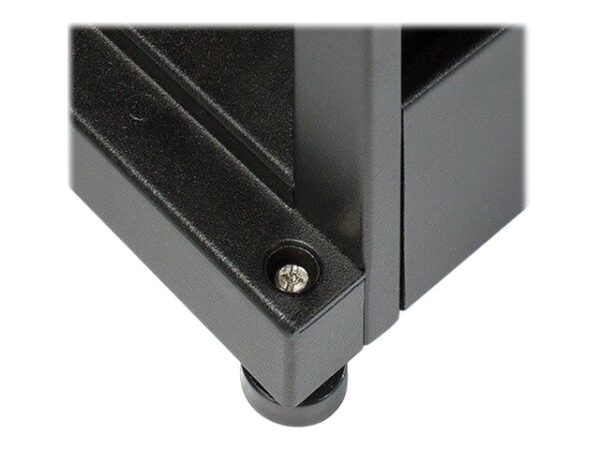 APC NetShelter SX 48U 600mm Wide x 1200mm Deep Enclosure with Roof No Doors or Sides Black