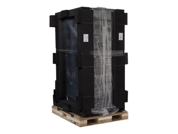 APC NetShelter SX 48U 600mm Wide x 1200mm Deep Enclosure with Sides Black -2000 lbs. Shock Packaging