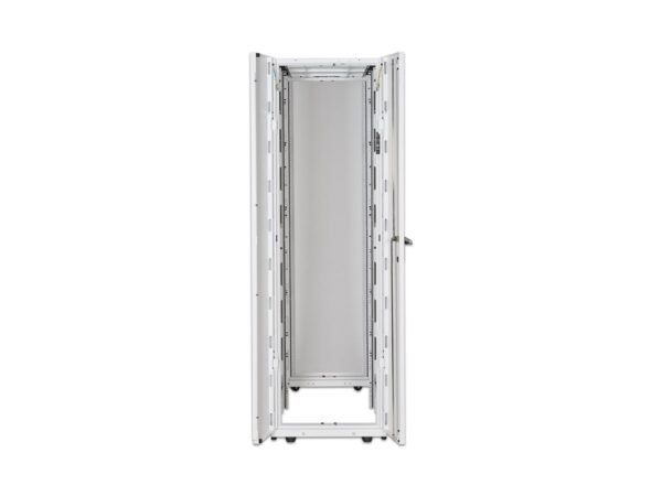 APC NetShelter SX 48U 600mm Wide x 1200mm Deep Enclosure with Sides White