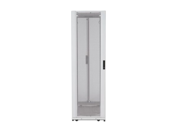 APC NetShelter SX 48U 600mm Wide x 1200mm Deep Enclosure with Sides White