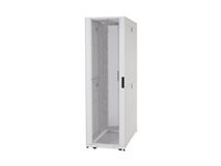 APC NetShelter SX 48U 600mm Wide x 1200mm Deep Enclosure with Sides White