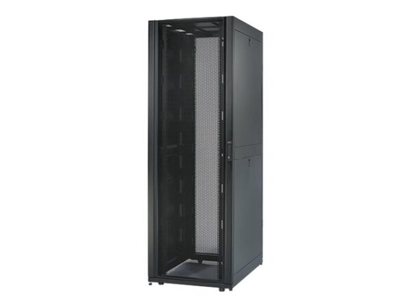 APC NetShelter SX 48U 750mm Wide x 1070mm Deep Enclosure with Sides Black -2000 lbs. Shock Packaging