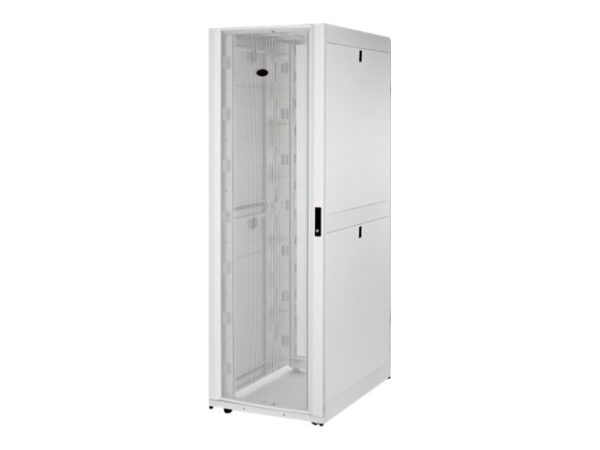 APC NetShelter SX 48U 750mm Wide x 1070mm Deep Enclosure with Sides SE White