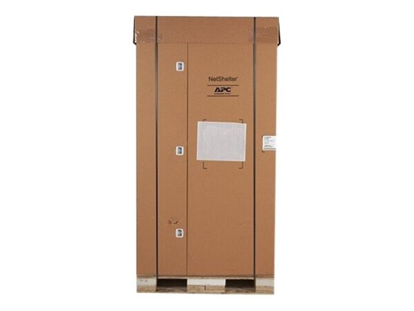 APC NetShelter SX 48U 750mm Wide x 1200mm Deep Enclosure with Sides Black -2000 lbs. Shock Packaging
