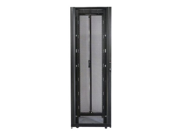 APC NetShelter SX 48U 750mm Wide x 1200mm Deep Enclosure with Sides Black -2000 lbs. Shock Packaging