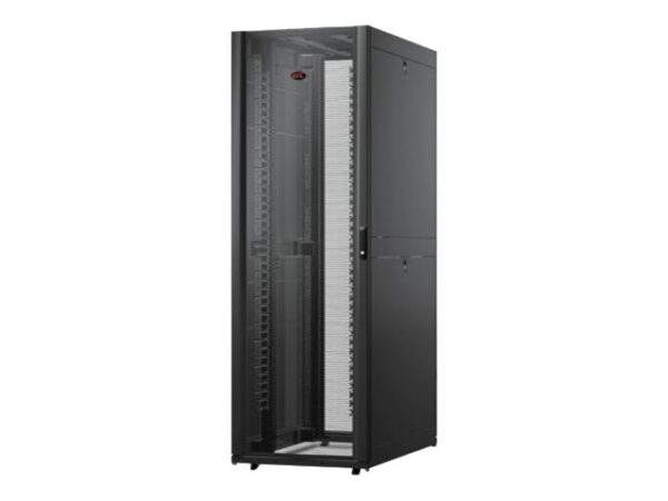 APC NetShelter SX 48U 750mm Wide x 1200mm Deep Networking Enclosure with Sides White