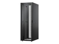APC NetShelter SX 48U 750mm Wide x 1200mm Deep Networking Enclosure with Sides White