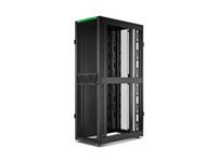 APC NetShelter SX Server Rack Gen 2 42U 1991H x 600W x 1070D mm w/ Sides Black