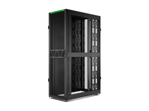 APC NetShelter SX Server Rack Gen 2 42U 1991H x 600W x 1200D mm w/ Sides Black