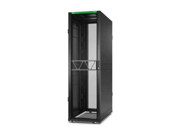 APC NetShelter SX Server Rack Gen 2 42U 1991H x 600W x 1200D mm w/ Sides Black