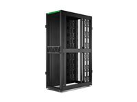 APC NetShelter SX Server Rack Gen 2 42U 1991H x 600W x 1200D mm w/ Sides Black