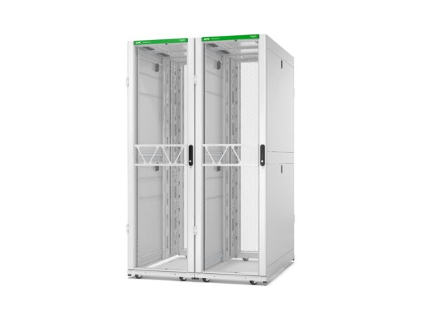APC NetShelter SX Server Rack Gen 2 42U 1991H x 600W x 1200D mm w/ Sides White