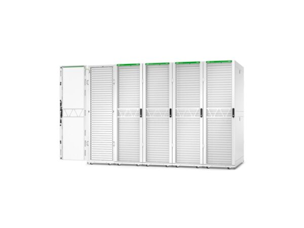 APC NetShelter SX Server Rack Gen 2 42U 1991H x 600W x 1200D mm w/ Sides White