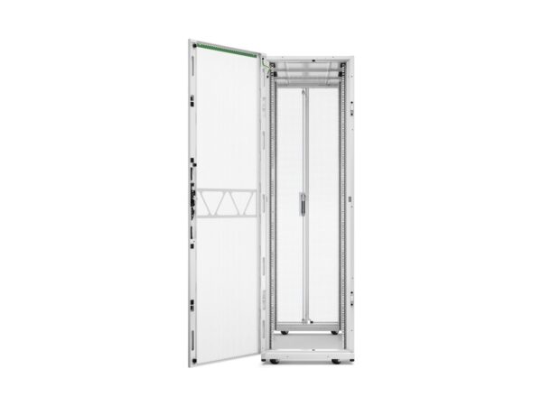 APC NetShelter SX Server Rack Gen 2 42U 1991H x 600W x 1200D mm w/ Sides White