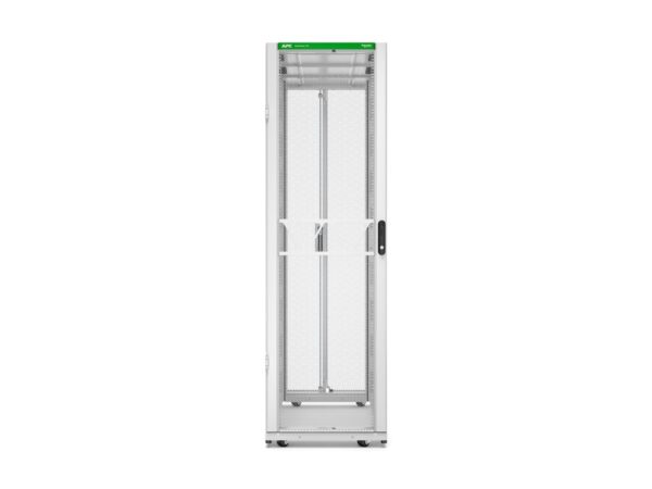 APC NetShelter SX Server Rack Gen 2 42U 1991H x 600W x 1200D mm w/ Sides White
