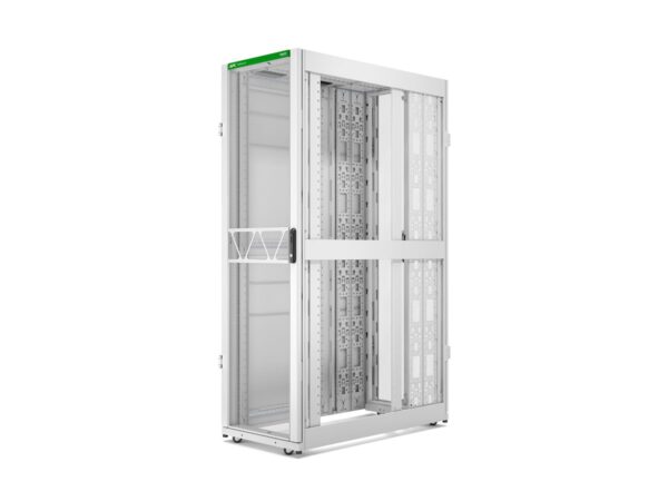 APC NetShelter SX Server Rack Gen 2 42U 1991H x 600W x 1200D mm w/ Sides White