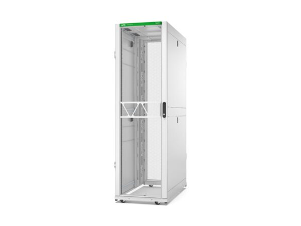 APC NetShelter SX Server Rack Gen 2 42U 1991H x 600W x 1200D mm w/ Sides White