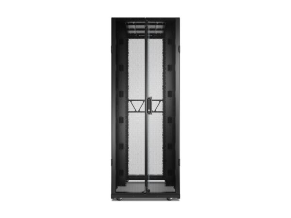 APC NetShelter SX Server Rack Gen 2 42U 1991H x 750W x 1200D mm w/ Sides Black
