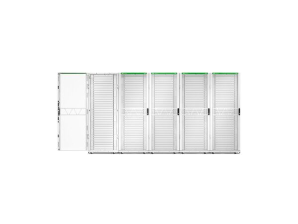 APC NetShelter SX Server Rack Gen 2 42U 1991H x 750W x 1200D mm w/ Sides White