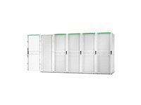 APC NetShelter SX Server Rack Gen 2 42U 1991H x 750W x 1200D mm w/ Sides White