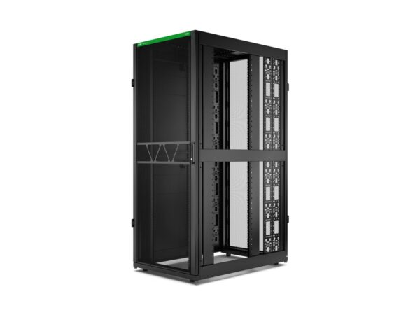 APC NetShelter SX Server Rack Gen 2 42U 1991H x 800W x 1200D mm w/ Sides Black