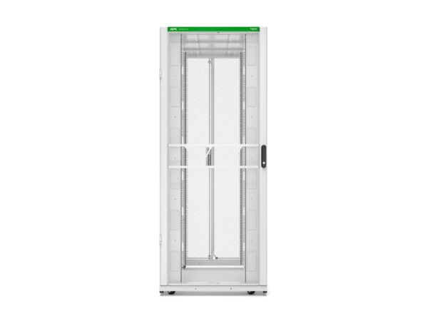 APC NetShelter SX Server Rack Gen 2 42U 1991H x 800W x 1200D mm w/ Sides White