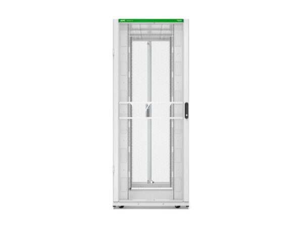 APC NetShelter SX Server Rack Gen 2 42U 1991H x 800W x 1200D mm w/ Sides White
