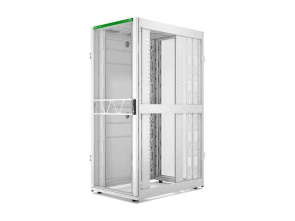 APC NetShelter SX Server Rack Gen 2 42U 1991H x 800W x 1200D mm w/ Sides White