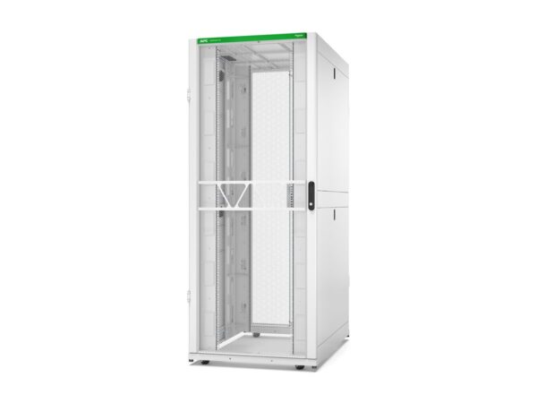 APC NetShelter SX Server Rack Gen 2 42U 1991H x 800W x 1200D mm w/ Sides White