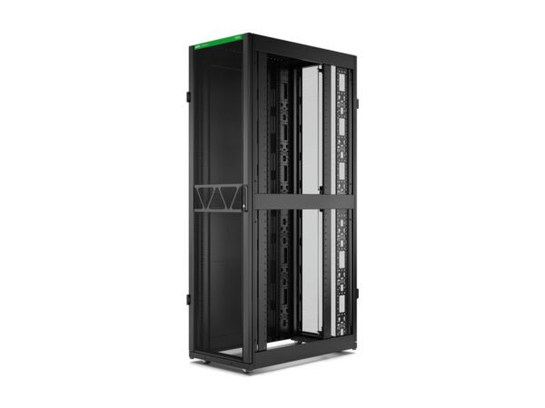 APC NetShelter SX Server Rack Gen 2 45U 2124H x 600W x 1070D mm w/ Sides Black