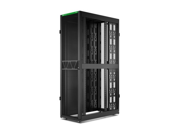 APC NetShelter SX Server Rack Gen 2 45U 2124H x 600W x 1200D mm w/ Sides Black