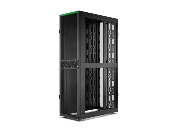 APC NetShelter SX Server Rack Gen 2 45U 2124H x 600W x 1200D mm w/ Sides Black