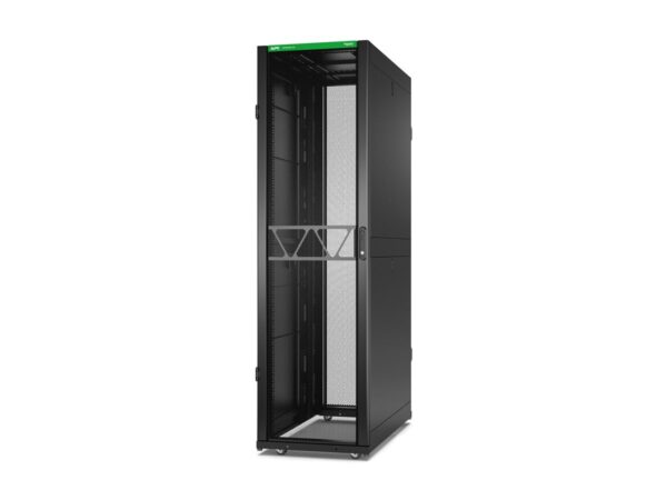 APC NetShelter SX Server Rack Gen 2 45U 2124H x 600W x 1200D mm w/ Sides Black