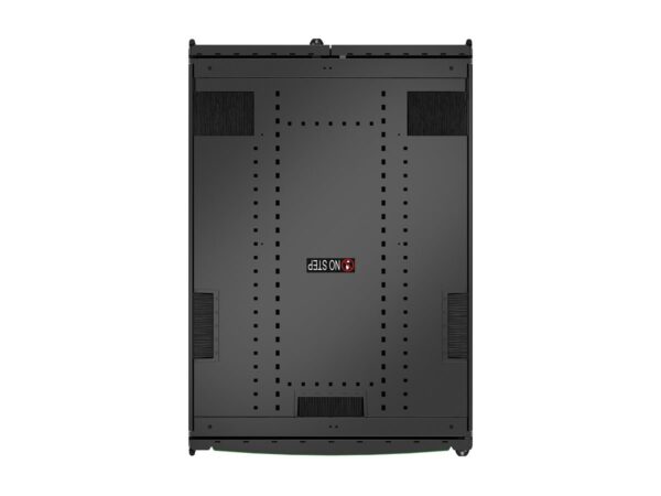 APC NetShelter SX Server Rack Gen 2 45U 2124H x 750W x 1070D mm w/ Sides Black