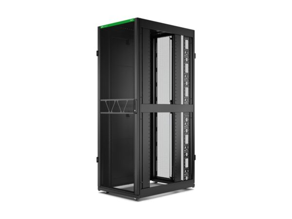 APC NetShelter SX Server Rack Gen 2 45U 2124H x 750W x 1070D mm w/ Sides Black