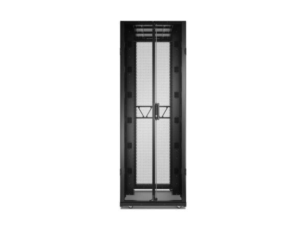 APC NetShelter SX Server Rack Gen 2 45U 2124H x 750W x 1200D mm w/ Sides Black