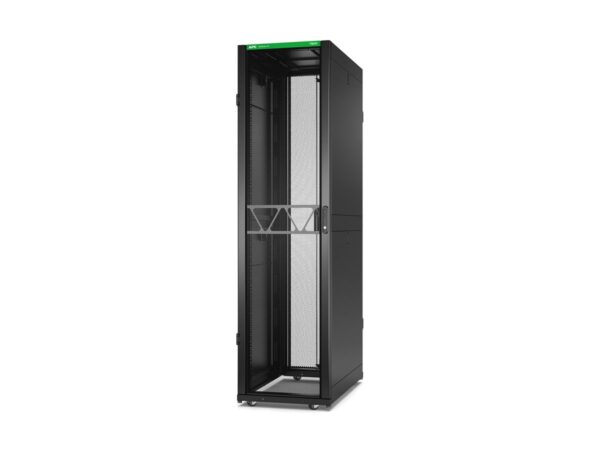 APC NetShelter SX Server Rack Gen 2 48U 2258H x 600W x 1070D mm w/ Sides Black