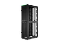 APC NetShelter SX Server Rack Gen 2 48U 2258H x 600W x 1070D mm w/ Sides Black