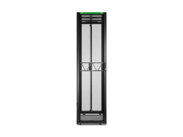 APC NetShelter SX Server Rack Gen 2 48U 2258H x 600W x 1200D mm w/ Sides Black