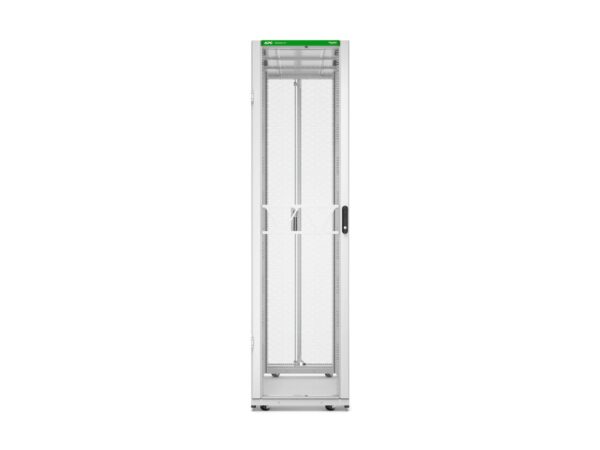 APC NetShelter SX Server Rack Gen 2 48U 2258H x 600W x 1200D mm w/ Sides White