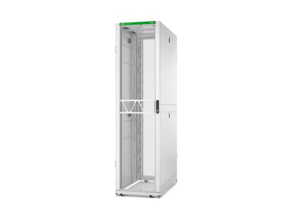 APC NetShelter SX Server Rack Gen 2 48U 2258H x 600W x 1200D mm w/ Sides White