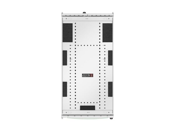 APC NetShelter SX Server Rack Gen 2 48U 2258H x 600W x 1200D mm w/ Sides White