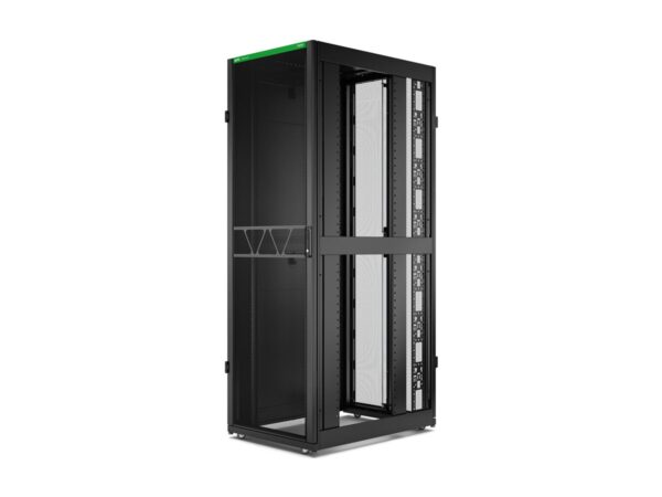 APC NetShelter SX Server Rack Gen 2 48U 2258H x 750W x 1070D mm w/ Sides Black
