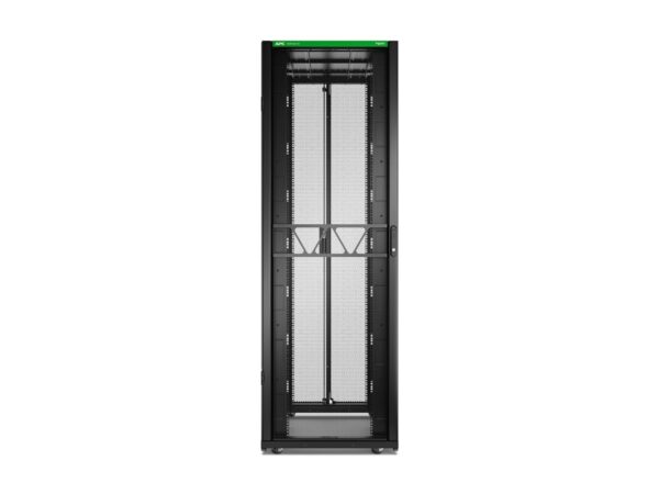 APC NetShelter SX Server Rack Gen 2 48U 2258H x 750W x 1200D mm w/ Sides Black
