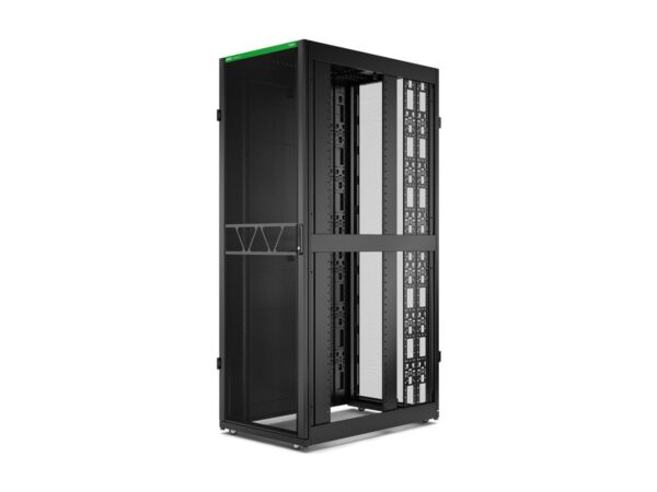 APC NetShelter SX Server Rack Gen 2 48U 2258H x 750W x 1200D mm w/ Sides Black